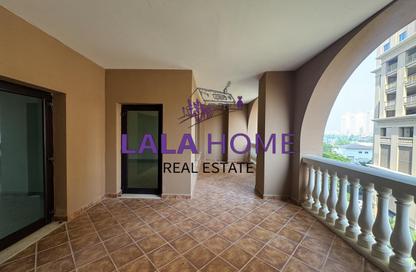 Apartment - 1 - 2 for rent in Marina Gate - Porto Arabia - The Pearl Island - Doha