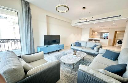 Apartment - 1 Bedroom - 2 Bathrooms for rent in Viva West - Viva Bahriyah - The Pearl Island - Doha Apartment - 1 Bedroom - 2 Bathrooms for rent in Viva West - Viva Bahriyah - The Pearl Island - Doha
