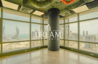 Office Space - 5 Bedrooms - 2 Bathrooms for rent in Lusail Residence - Marina District - Lusail