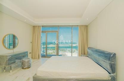 Apartment - 1 Bedroom - 2 Bathrooms for rent in Marina Tower 23 - Marina District - Lusail