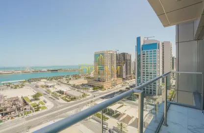 Apartment - 1 Bedroom - 2 Bathrooms for rent in Marina Tower 23 - Marina District - Lusail