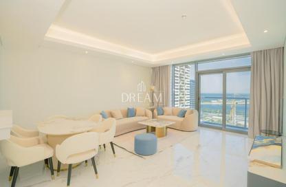 Apartment - 1 Bedroom - 2 Bathrooms for rent in Marina Tower 23 - Marina District - Lusail