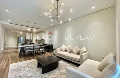 Apartment - 2 Bedrooms - 3 Bathrooms for rent in Floresta Gardens - Floresta Gardens - The Pearl Island - Doha