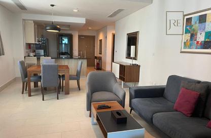 Apartment - 1 Bedroom - 2 Bathrooms for rent in Viva Central - Viva Bahriyah - The Pearl Island - Doha