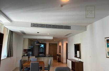 Apartment - 1 Bedroom - 2 Bathrooms for rent in Viva Central - Viva Bahriyah - The Pearl Island - Doha