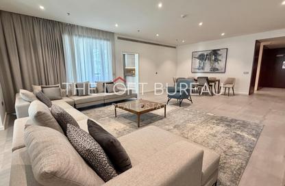 Apartment - 4 Bedrooms - 5 Bathrooms for rent in Msheireb Galleria - Msheireb Downtown Doha - Doha