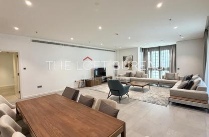 Apartment - 4 Bedrooms - 5 Bathrooms for rent in Msheireb Galleria - Msheireb Downtown Doha - Doha