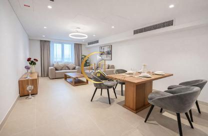 Apartment - 2 Bedrooms - 3 Bathrooms for rent in Al Khair Tower - Corniche Road - Corniche Road - Doha