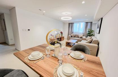 Apartment - 2 Bedrooms - 3 Bathrooms for rent in Al Khair Tower - Corniche Road - Corniche Road - Doha