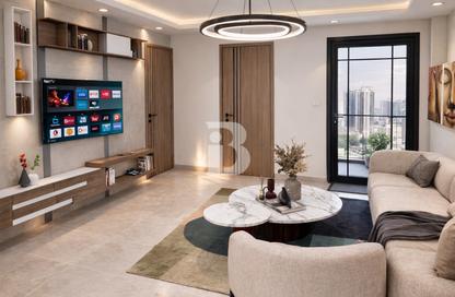 Apartment - 1 Bedroom - 2 Bathrooms for sale in R-19 Building - Al Erkyah City - Lusail