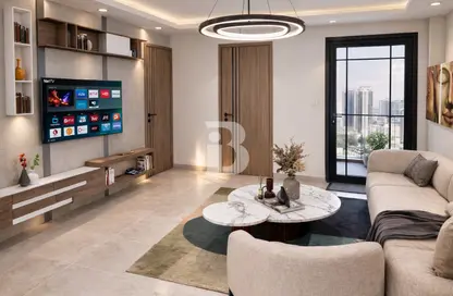 Apartment - 1 Bedroom - 2 Bathrooms for sale in R-19 Building - Al Erkyah City - Lusail