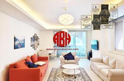 Apartment - 1 Bedroom - 2 Bathrooms for rent in Viva Central - Viva Bahriyah - The Pearl Island - Doha Apartment - 1 Bedroom - 2 Bathrooms for rent in Viva Central - Viva Bahriyah - The Pearl Island - Doha