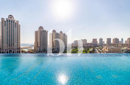 Apartment - 1 Bedroom - 2 Bathrooms for sale in Giardino Gardens - Giardino Villas - The Pearl Island - Doha
