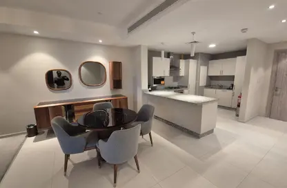 شقة - غرفة نوم - 1 حمام للايجار في لوسيل ريسيدينس - منطقة المارينا - الوسيل