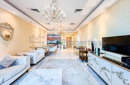 Apartment - 2 Bedrooms - 3 Bathrooms for rent in Zig Zag Tower A - Zig Zag Towers - West Bay - Doha Apartment - 2 Bedrooms - 3 Bathrooms for rent in Zig Zag Tower A - Zig Zag Towers - West Bay - Doha