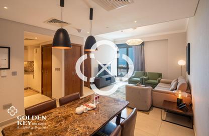 Apartment - 1 Bedroom - 2 Bathrooms for rent in Viva West - Viva Bahriyah - The Pearl Island - Doha Apartment - 1 Bedroom - 2 Bathrooms for rent in Viva West - Viva Bahriyah - The Pearl Island - Doha