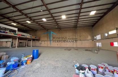 Warehouse - Studio - 1 Bathroom for rent in Industrial Area 5 - Industrial Area - Industrial Area - Doha