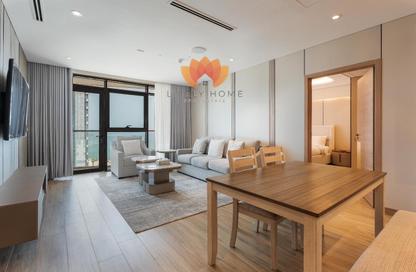 Apartment - 2 Bedrooms - 3 Bathrooms for rent in JMJ Waterfront Residences - Waterfront Residential - The Waterfront - Lusail