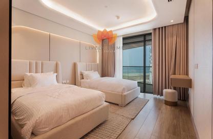 Apartment - 2 Bedrooms - 3 Bathrooms for rent in JMJ Waterfront Residences - Waterfront Residential - The Waterfront - Lusail