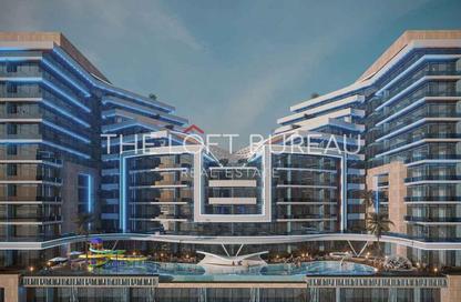 Apartment - 2 Bedrooms - 3 Bathrooms for sale in Carlton House - Qetaifan Islands - Lusail
