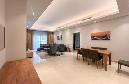 Apartment - 2 Bedrooms - 2 Bathrooms for rent in Giardino Gardens - Giardino Villas - The Pearl Island - Doha