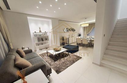 Villa - 4 Bedrooms - 6 Bathrooms for rent in Wadi Al Markh - Muraikh - AlMuraikh - Doha