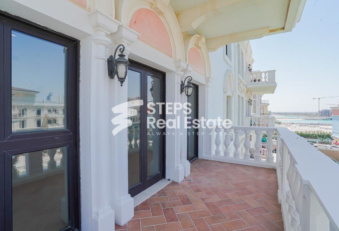 Luxury 1 BHK Apartment with Balcony and City View