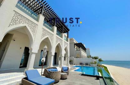 Villa - 5 - 7 for rent in La Plage Villas - The Villas - The Pearl Island - Doha