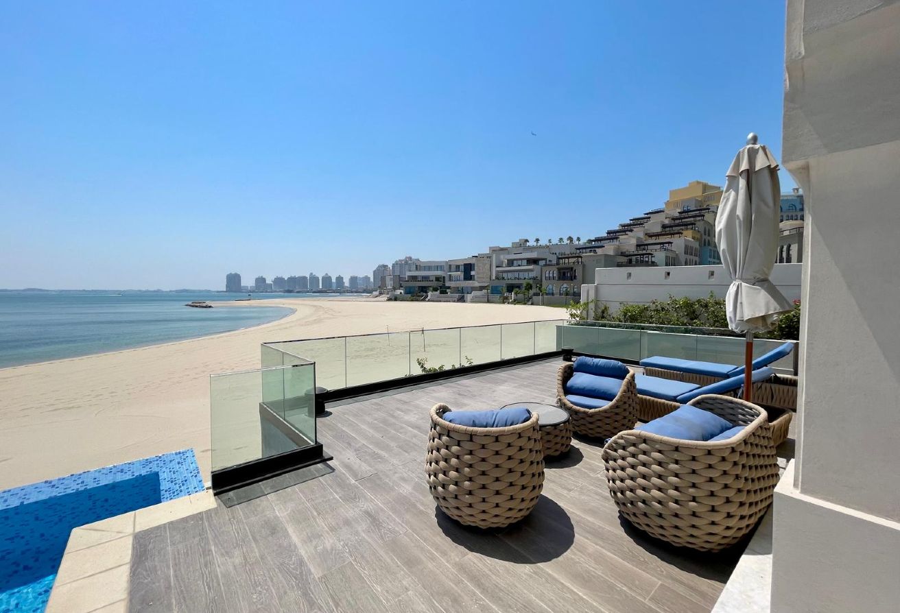 Luxury 5 BR Beachfront Villa for Rent | La Plage