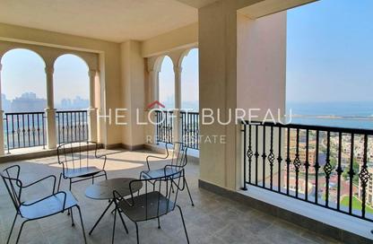Apartment - 3 - 4 for rent in Viva Central - Viva Bahriyah - The Pearl Island - Doha