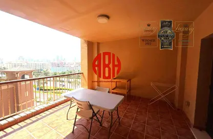 Apartment - 1 Bedroom - 2 Bathrooms for rent in East Porto Drive - Porto Arabia - The Pearl Island - Doha