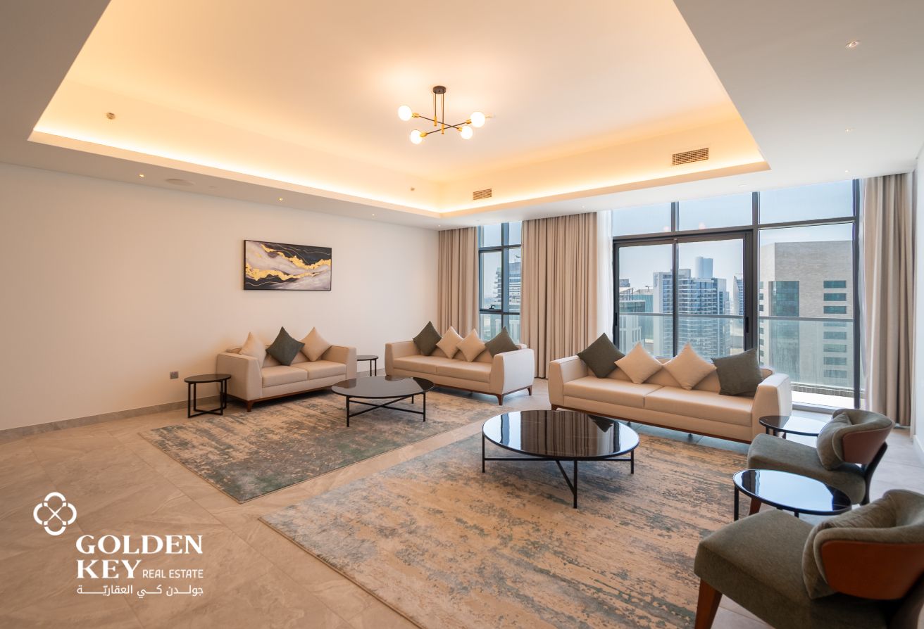 Exclusive 4BR+Maid Penthouse with Terrace | Lusail