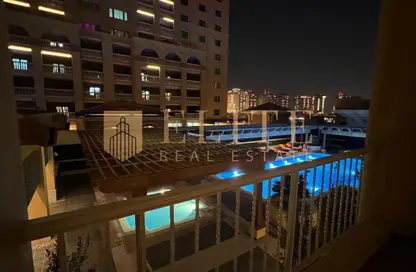 Apartment - 1 Bathroom for rent in Porto Arabia Townhouses - Porto Arabia - The Pearl Island - Doha