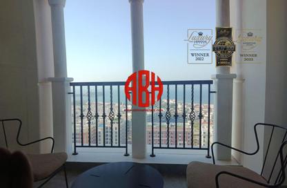 Apartment - 1 Bedroom - 2 Bathrooms for rent in Viva East - Viva Bahriyah - The Pearl Island - Doha Apartment - 1 Bedroom - 2 Bathrooms for rent in Viva East - Viva Bahriyah - The Pearl Island - Doha