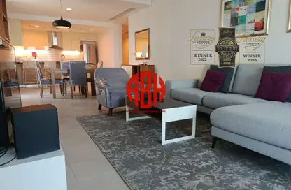Apartment - 1 Bedroom - 2 Bathrooms for rent in Viva East - Viva Bahriyah - The Pearl Island - Doha Apartment - 1 Bedroom - 2 Bathrooms for rent in Viva East - Viva Bahriyah - The Pearl Island - Doha
