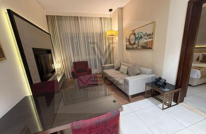 Hotel Apartments - 2 Bedrooms - 3 Bathrooms for rent in Al Sadd Road - Al Sadd - Doha
