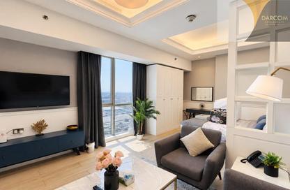 Apartment - Studio - 1 for rent in Bin Al Sheikh Towers - Al Mirqab Al Jadeed - Doha Apartment - Studio - 1 for rent in Bin Al Sheikh Towers - Al Mirqab Al Jadeed - Doha