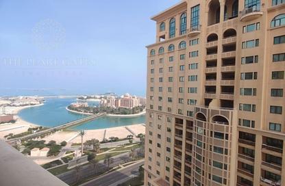 Apartment - 1 Bedroom - 2 Bathrooms for rent in East Porto Drive - Porto Arabia - The Pearl Island - Doha