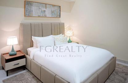 Apartment - 2 Bedrooms - 2 Bathrooms for rent in Giardino Apartments - The Pearl Island - Doha