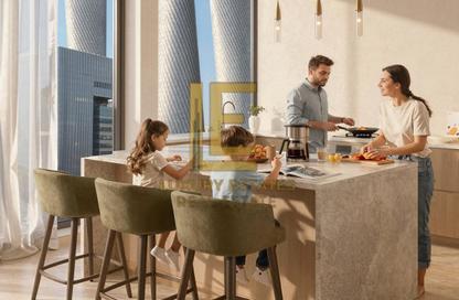 Apartment - 1 Bedroom - 1 Bathroom for sale in Boulevard View - Yasmeen City - Lusail Apartment - 1 Bedroom - 1 Bathroom for sale in Boulevard View - Yasmeen City - Lusail