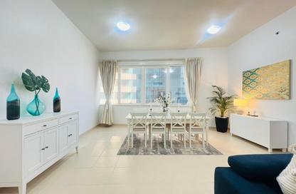 Apartment - 3 - 4 for rent in Al Areen Tower - West Bay - West Bay - Doha