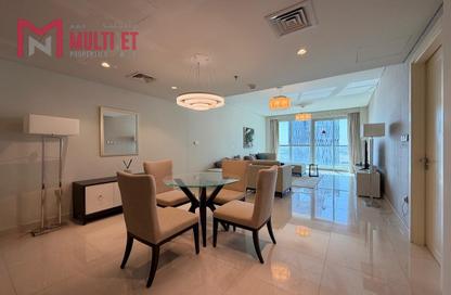 Apartment - 1 Bedroom - 2 Bathrooms for rent in Marina Residences 195 - Marina District - Lusail