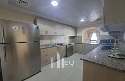 Apartment - 3 Bedrooms - 4 Bathrooms for rent in East Porto Drive - Porto Arabia - The Pearl Island - Doha