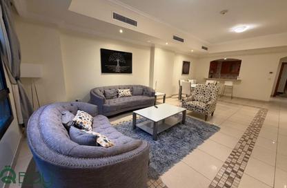 Apartment - 1 - 2 for rent in East Porto Drive - Porto Arabia - The Pearl Island - Doha