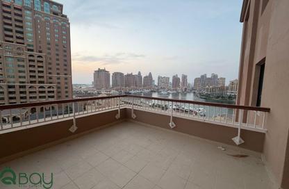 Apartment - 1 - 2 for rent in East Porto Drive - Porto Arabia - The Pearl Island - Doha
