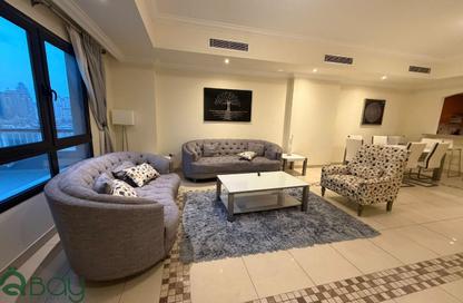 Apartment - 1 - 2 for rent in East Porto Drive - Porto Arabia - The Pearl Island - Doha