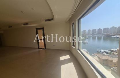 Apartment - 1 - 2 for rent in Porto Arabia - The Pearl Island - Doha