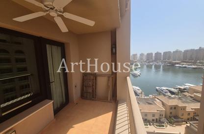 Apartment - 1 - 2 for rent in Porto Arabia - The Pearl Island - Doha