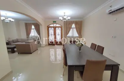 Villa - 4 Bedrooms - 4 Bathrooms for rent in Ain Khaled Villas - Ain Khaled - Doha Villa - 4 Bedrooms - 4 Bathrooms for rent in Ain Khaled Villas - Ain Khaled - Doha