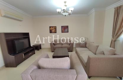 Villa - 4 Bedrooms - 4 Bathrooms for rent in Ain Khaled Villas - Ain Khaled - Doha